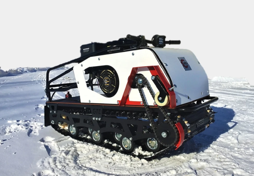 Мотобуксировщик БТС «STANDART PRO»  500/15 э/зап. LIFAN PRO (18 Ватт) в Златоусте