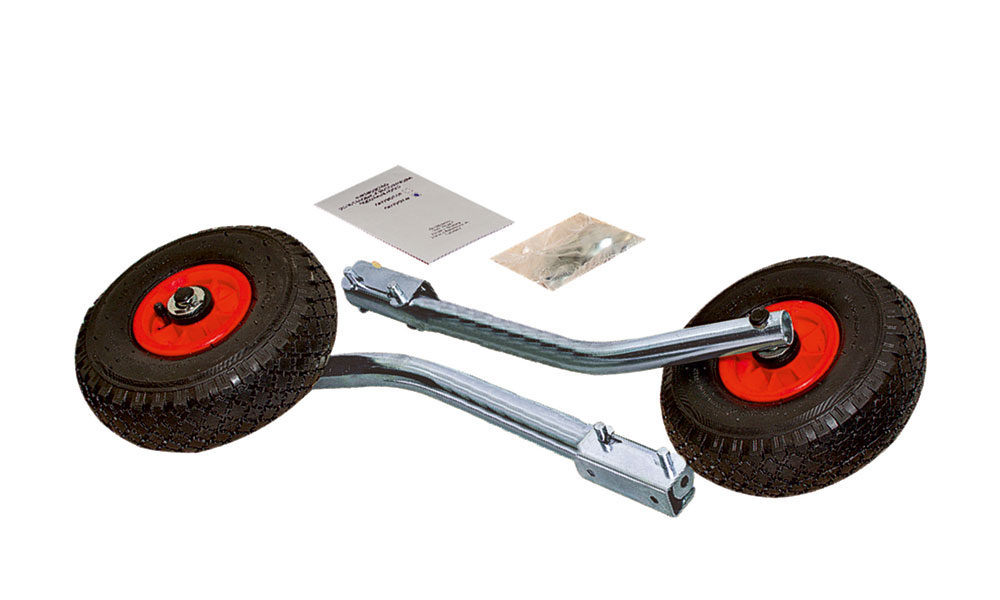 Транцевые колеса модульные  удлиненные (быстросъемные) в Златоусте