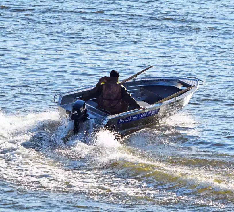 Алюминиевая лодка Wyatboat-390 P в Златоусте