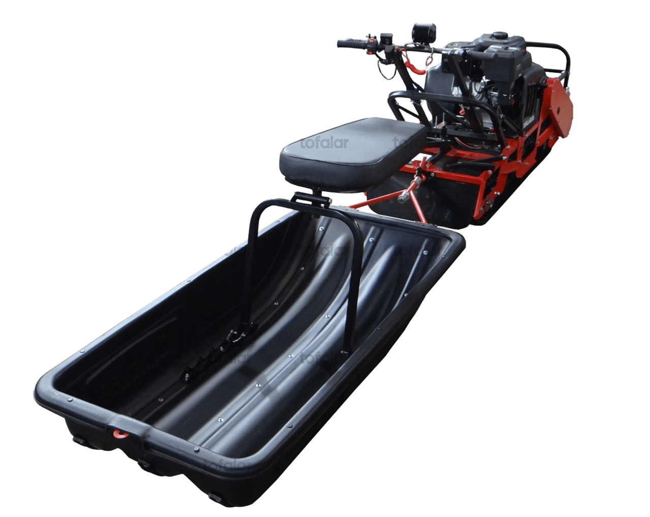 Мотобуксировщик Тофалар 500 Long - Тягач-толкач в Златоусте