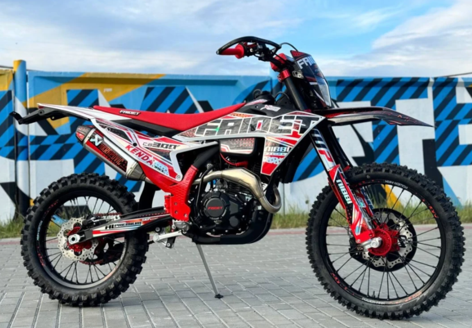 Кроссовый мотоцикл FAIDET CB300RL MAX KYB-TECH в Златоусте