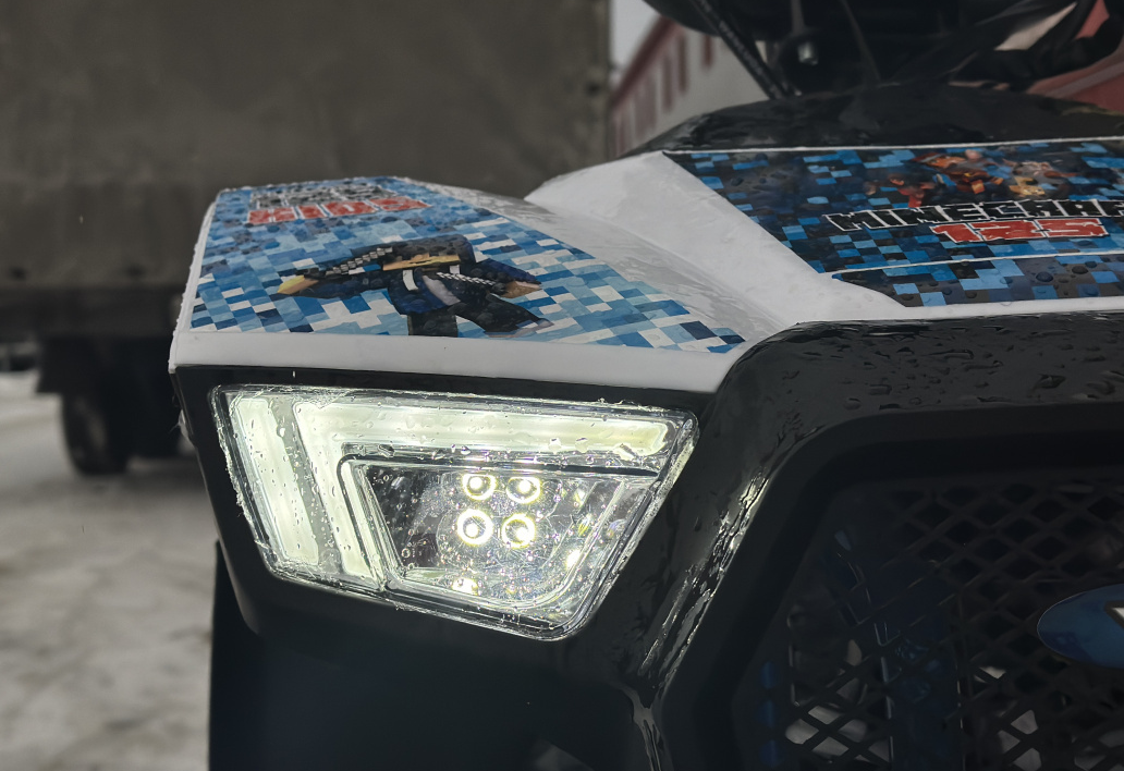 Квадроцикл PROMAX МАЙНКРАФТ KIDS 125 в Златоусте