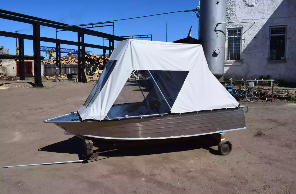 Алюминиевая лодка Wyatboat-390 У в Златоусте