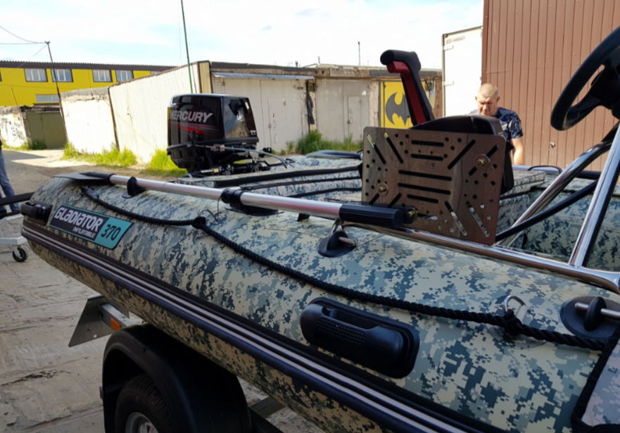 НАДУВНАЯ ЛОДКА GLADIATOR C370AL в Златоусте