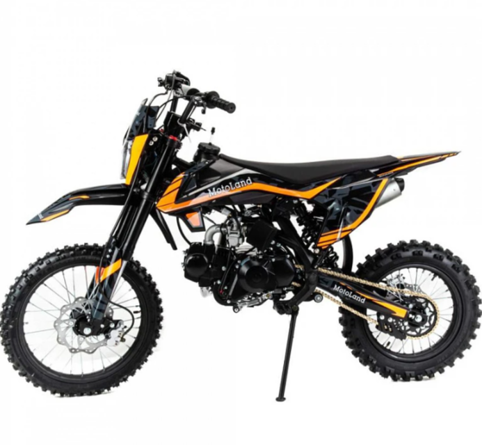 Питбайк MOTOLAND (МОТОЛЕНД) GF125 E в Златоусте