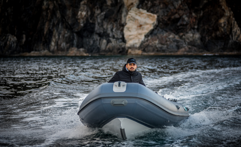 Лодка GLADIATOR RIB380AL в Златоусте