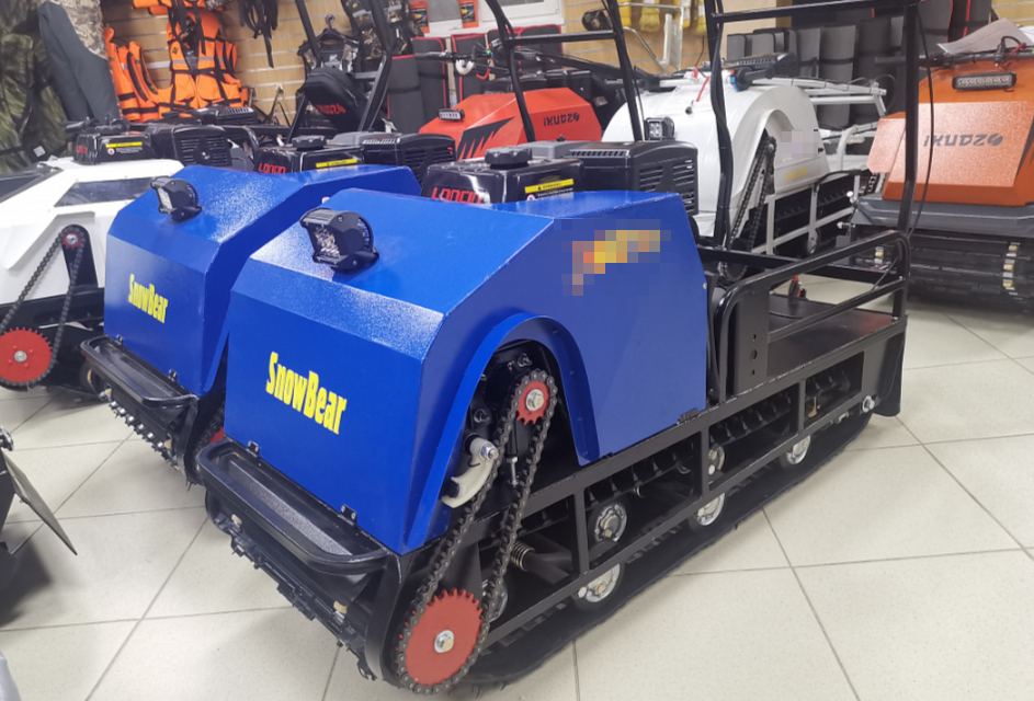 Мотобуксировщик SNOWBEAR 500 15 в Златоусте