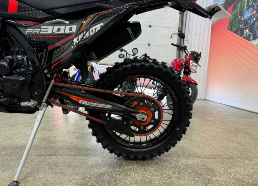 Кроссовый мотоцикл FAIDET PR300 MAX WP в Златоусте