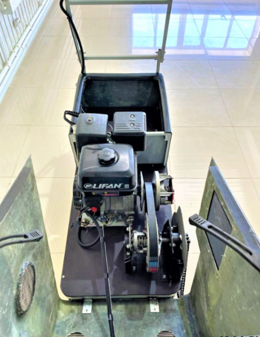 Мотобуксировщик ЕНОТ 2М 15 л.с. в Златоусте