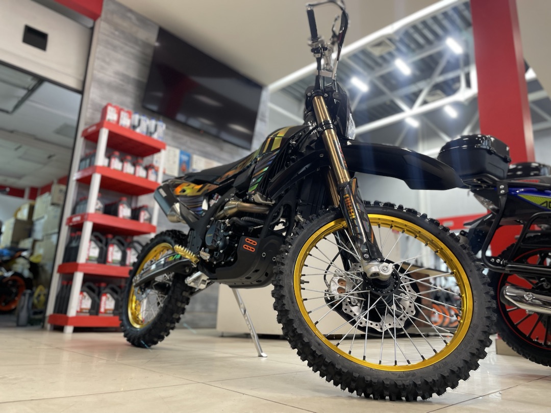 Кроссовый мотоцикл PROMAX BLACKOUT NB300 MX в Златоусте