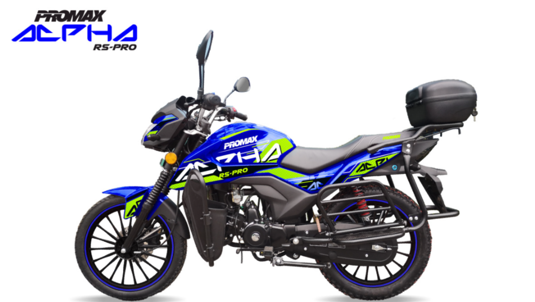 Мопед PROMAX ALPHA RS-PRO 150 (49) в Златоусте
