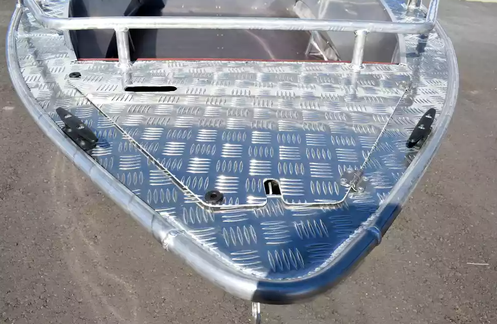 Алюминиевая лодка Wyatboat-490 P в Златоусте