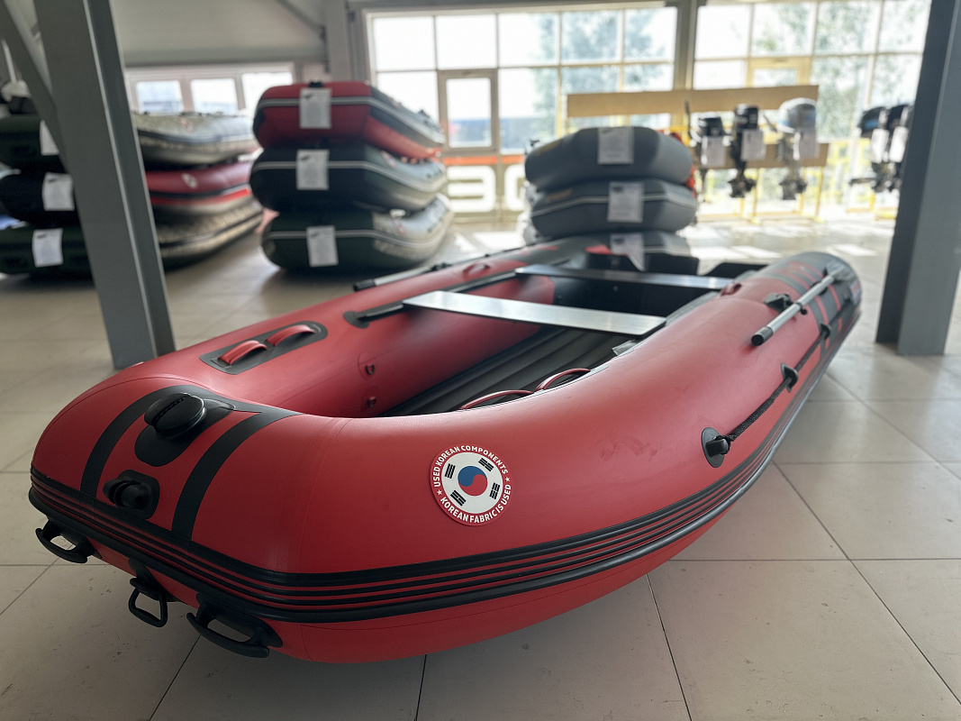 Лодка MISHIMO RIVER JET 430 под водомет в Златоусте