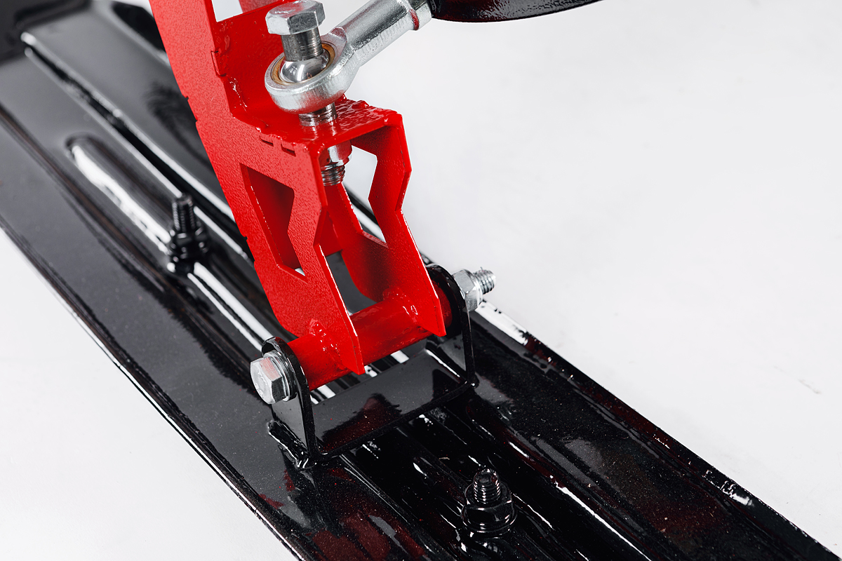 Лыжный модуль IKUDZO TERRAIN с подогревом ручек металлические лыжи в Златоусте