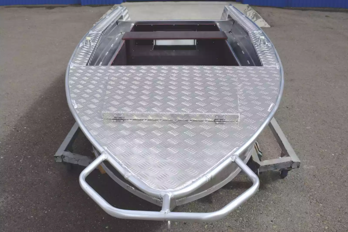 Алюминиевая лодка Wyatboat-390Р PRO в Златоусте