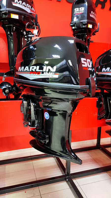 Лодочный мотор MARLIN PROLINE MP 50 AWR ПОД ВОДОМЕТ в Златоусте