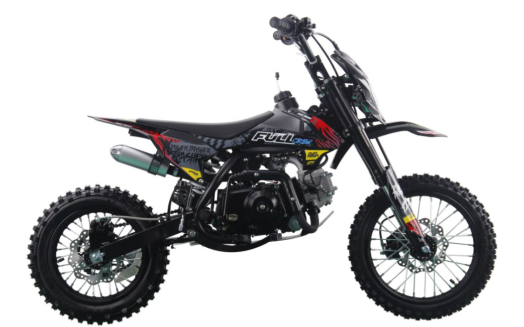 Питбайк FullCrew Power Trasher 125cc 14\12 (п\автомат эл.стартер) в Златоусте
