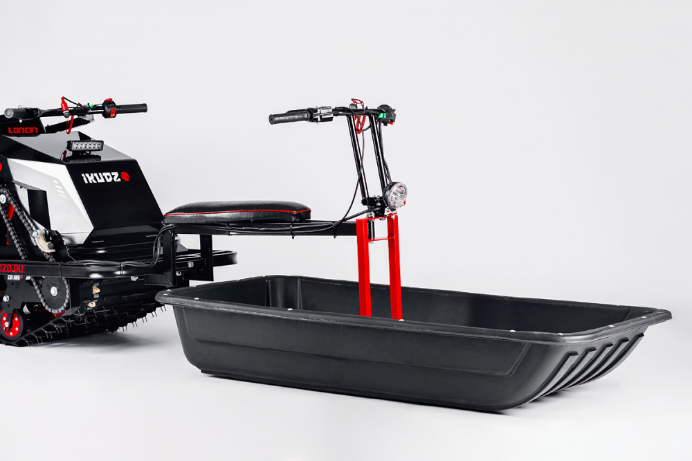 Модуль толкач IKUDZO TERRAIN с подогревом ручек в Златоусте