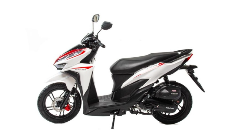 Скутер MOTOLAND (МОТОЛЕНД) VR 150 (WY150) в Златоусте