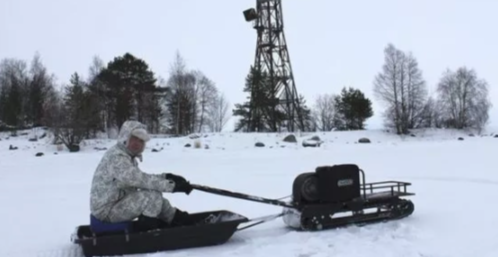 Мотобуксировщик ОНЕГО 380 МИНИ 6.5 л.с. в Златоусте