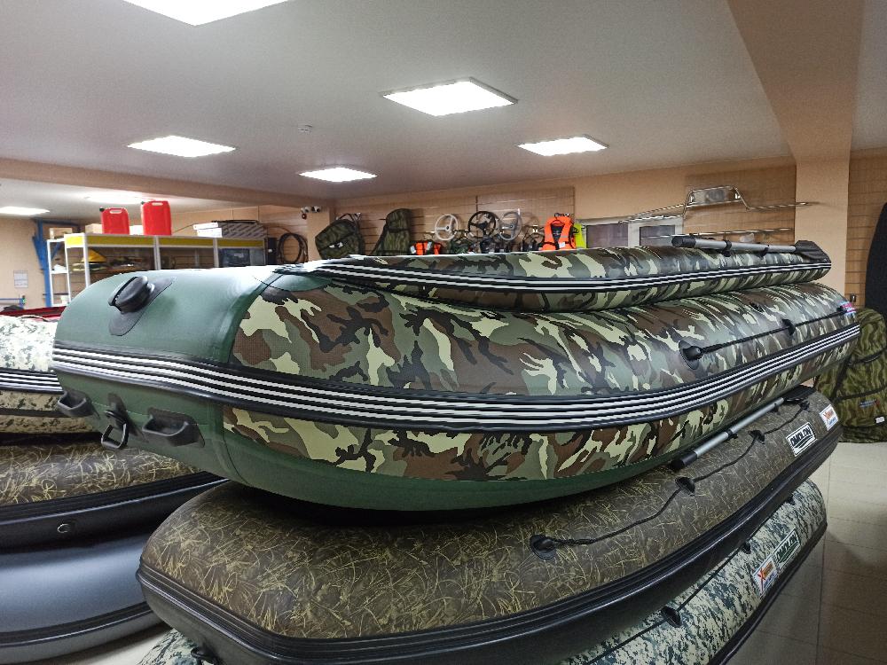 Лодка MISHIMO FAMILY LITE DF 400 в Златоусте