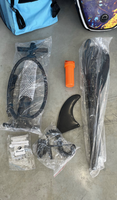 SUP (САП) ДОСКА RAIDEX I BOARD 11’ (332СМ) N 40 в Златоусте