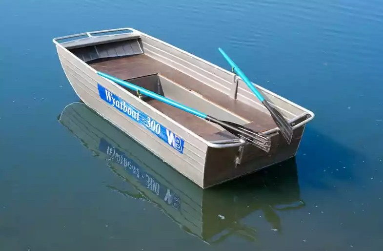 Алюминиевая лодка Wyatboat-300 в Златоусте