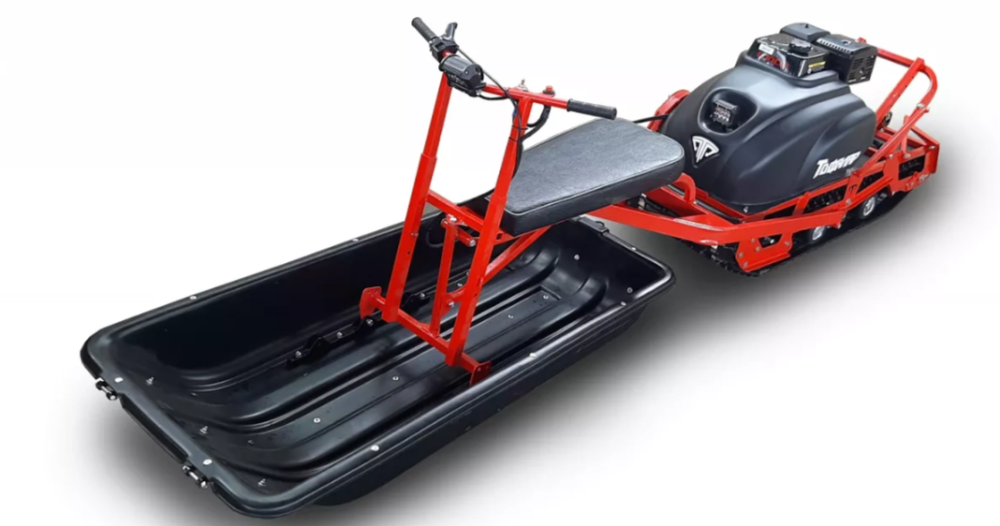 Мотобуксировщик Тофалар 500 с модулем Толкач в Златоусте