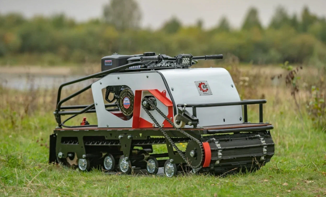 Мотобуксировщик БТС «LONG» 500/15  БЕЗ Э/ЗАП. Loncin (60 Ватт) в Златоусте