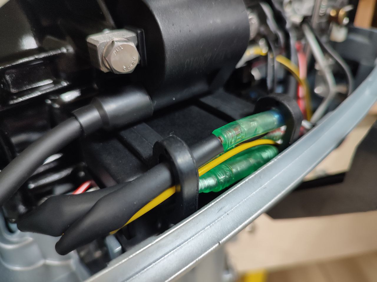 Лодочный мотор PROMAX SP5FHS (внешний бак 12 л) в Златоусте