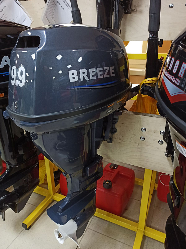 Лодочный мотор BREEZE F9,9S (4х тактный) в Златоусте