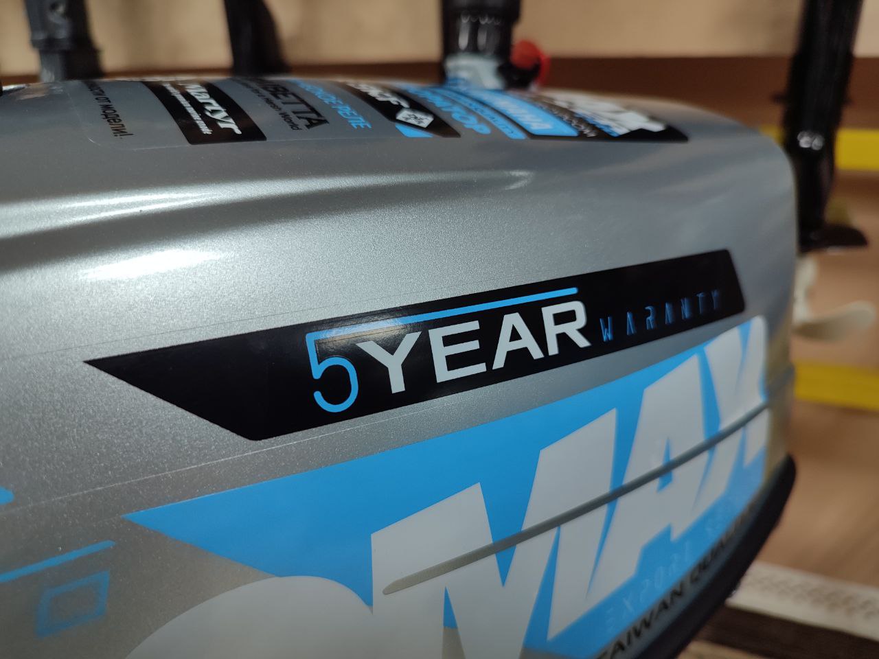 Лодочный мотор PROMAX SP6.2FHS (внешний бак 12 л) в Златоусте