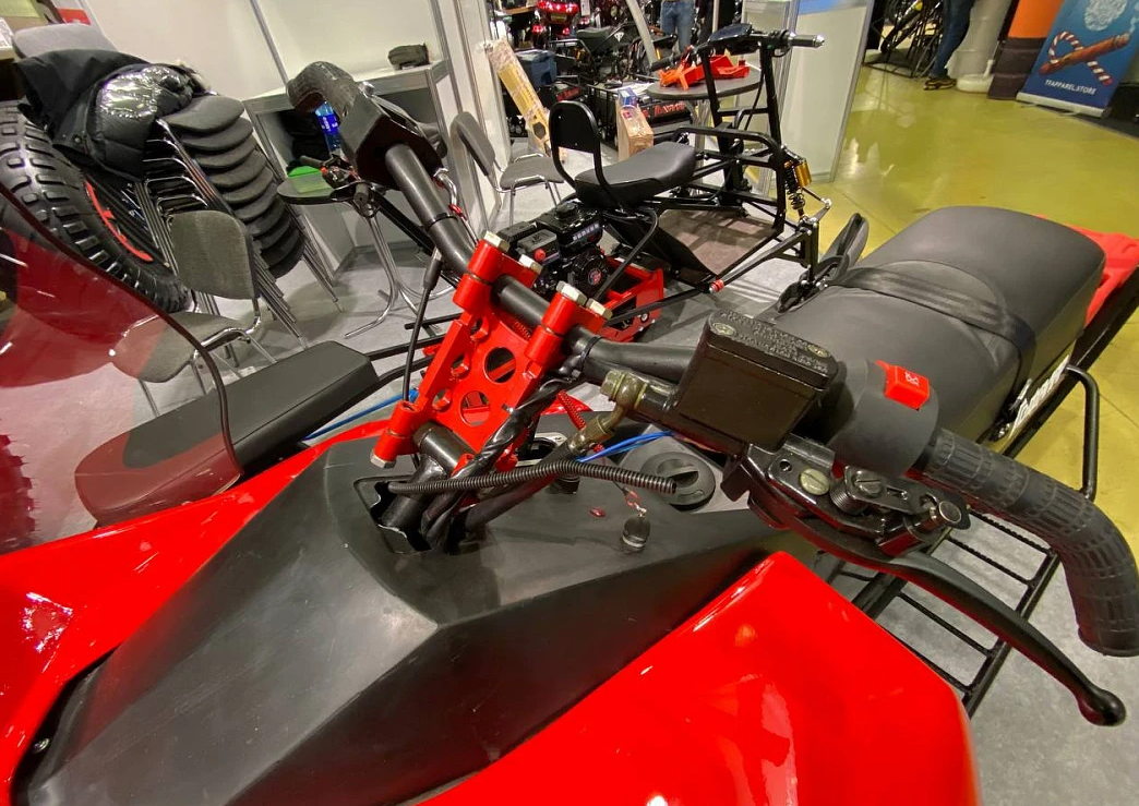 Снегоход ТОФАЛАР АТЛАС 800 в Златоусте