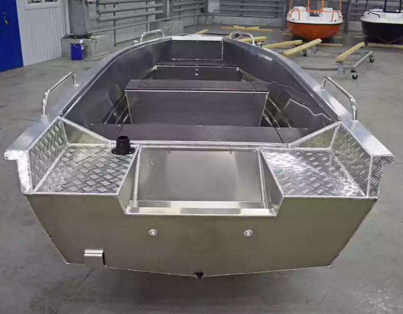 Алюминиевая лодка  Wyatboat-430 Р в Златоусте