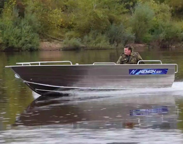 Алюминиевая лодка Неман-500 P в Златоусте