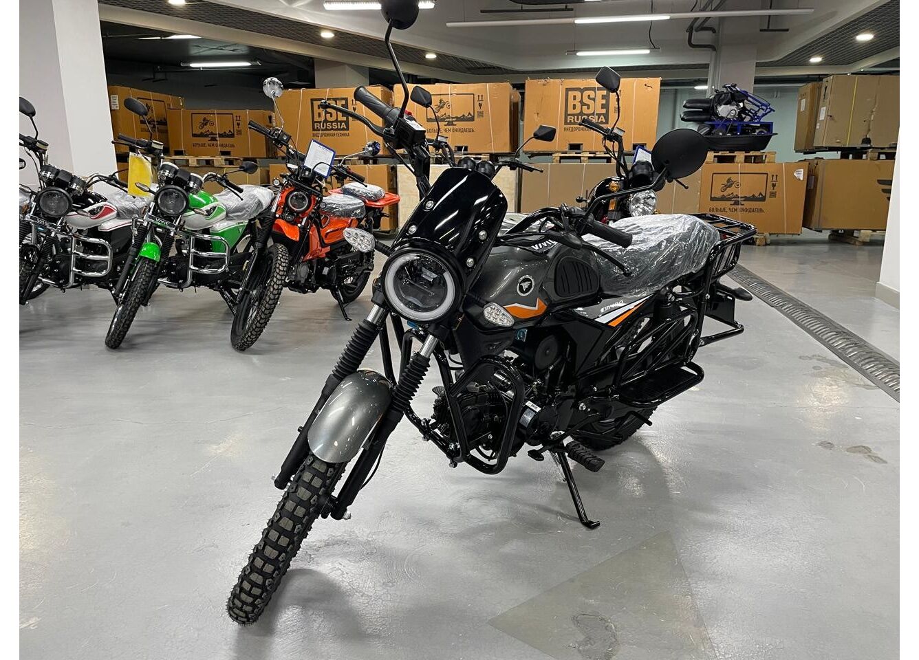 Мопед VMC NOVA 49сс (125сс) Led Full, дисковый тормоз, RKB RATO с баланс. валом, сигнализация в Златоусте