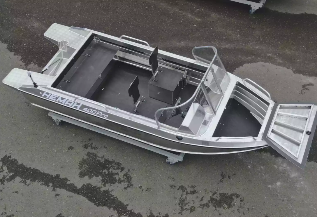 Алюминиевая лодка  Neman-400 PRO в Златоусте