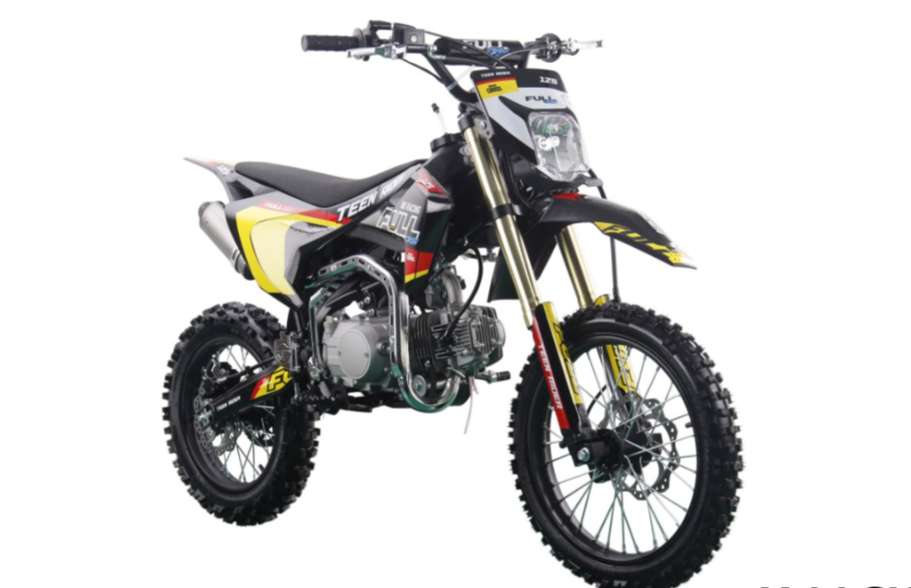 Питбайк FullCrew Teen Rider 125cc 17\14 (механ., эл.стартер) в Златоусте