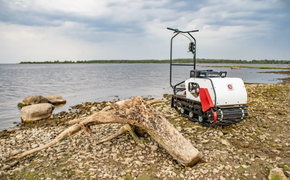 Мотобуксировщик БТС  «STANDART» 500/15 э/зап. LIFAN (18 Ватт) в Златоусте