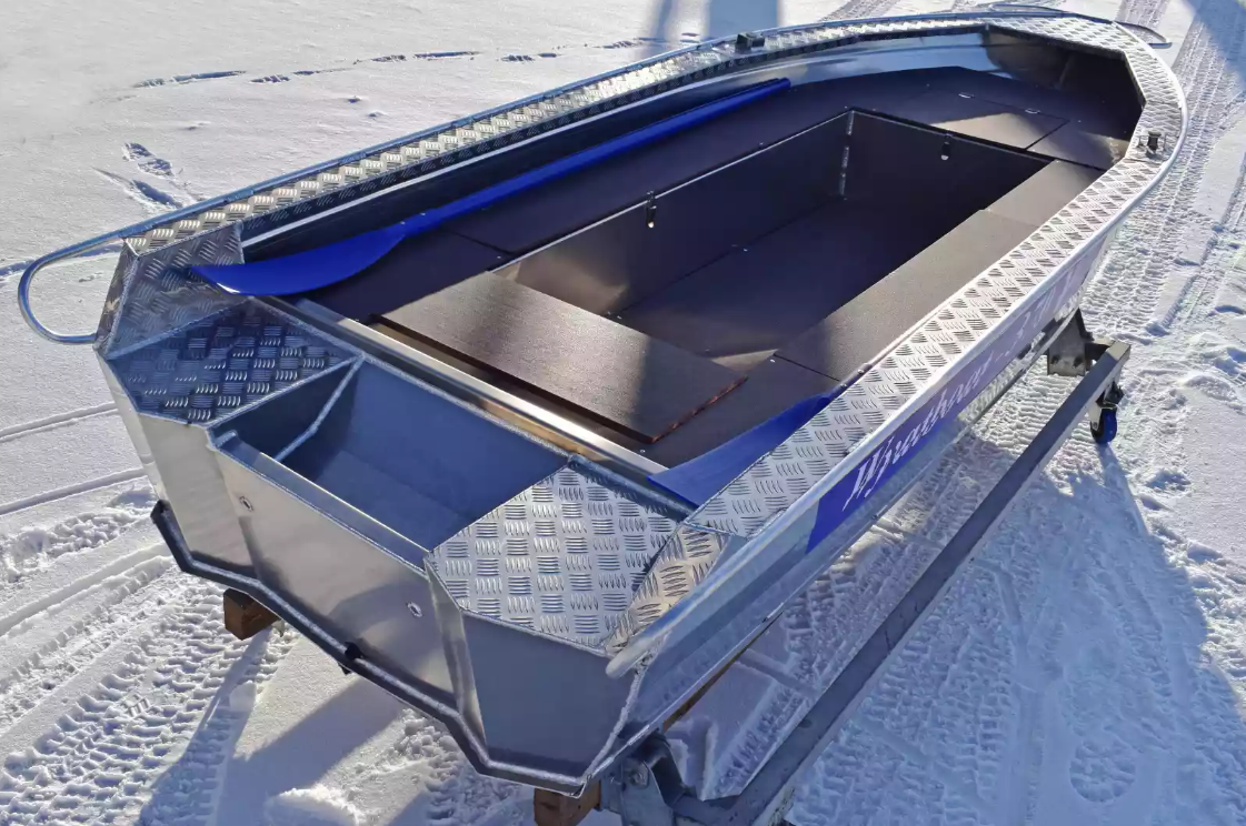 Алюминиевая лодка Wyatboat-370 РМ в Златоусте