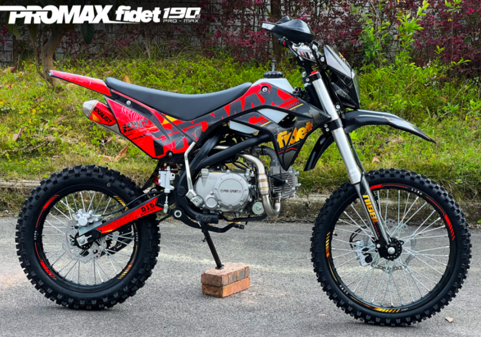 Мотоцикл (питбайк) PROMAX FIDET (ФАЙДЕТ) 190E MAX PRO LUX 19/16 в Златоусте