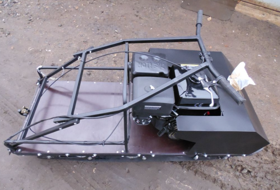 Мотобуксировщик AhtaR Зима 15 л/с с вариатором в Златоусте