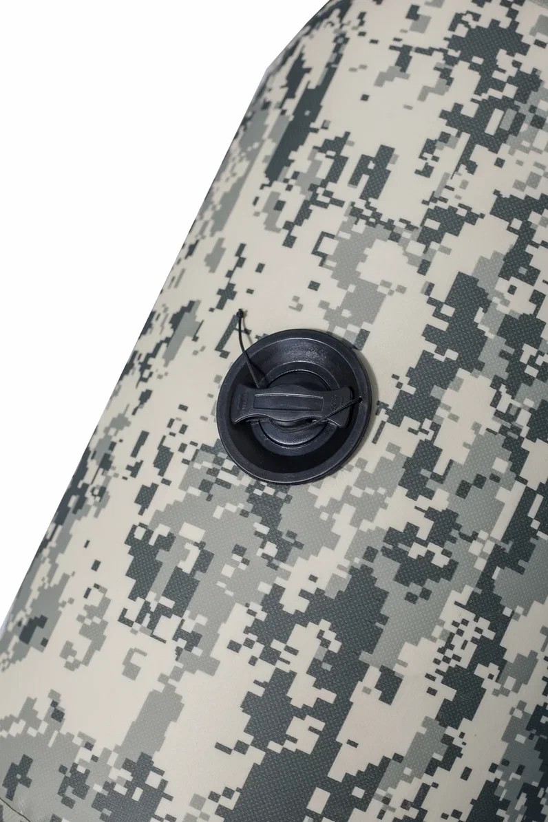 КРЕСЛО НАДУВНОЕ SMARINE, 85Х75 СМ, ПВХ, ЗЕЛЕНЫЙ ПИКСЕЛЬ в Златоусте