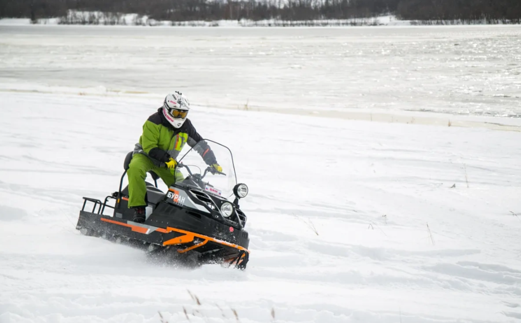 Снегоход РМ БУРАН ЛИДЕР АДЕ в Златоусте