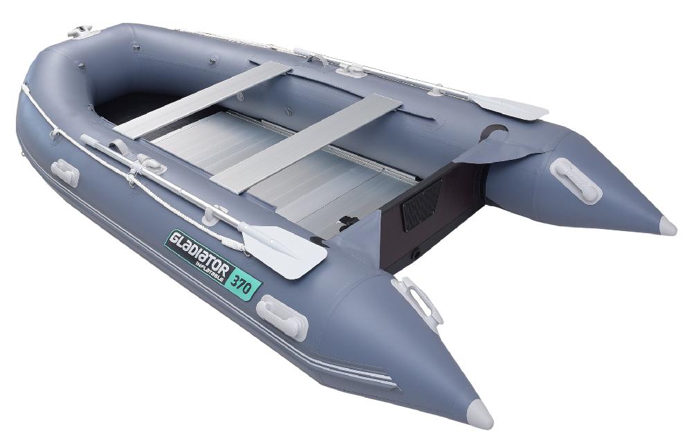 НАДУВНАЯ ЛОДКА GLADIATOR C400AL в Златоусте