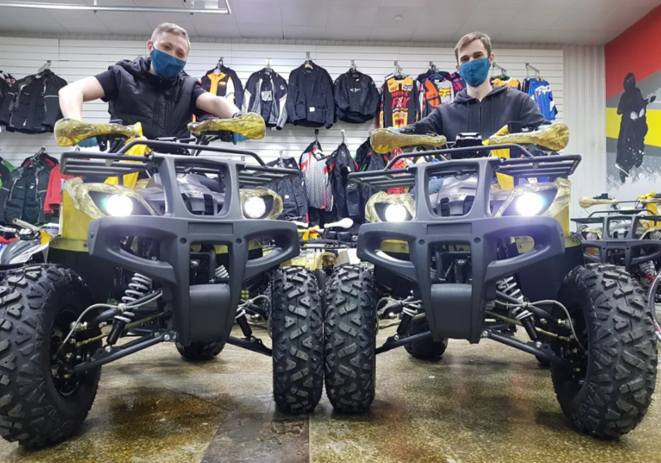Квадроцикл PROMAX ATV 250 (2025) в Златоусте