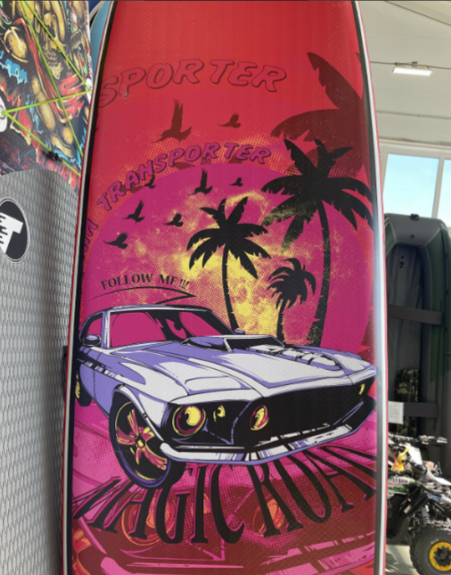 SUP (САП) ДОСКА RAIDEX I BOARD 11’ (332СМ) «AUTO» в Златоусте