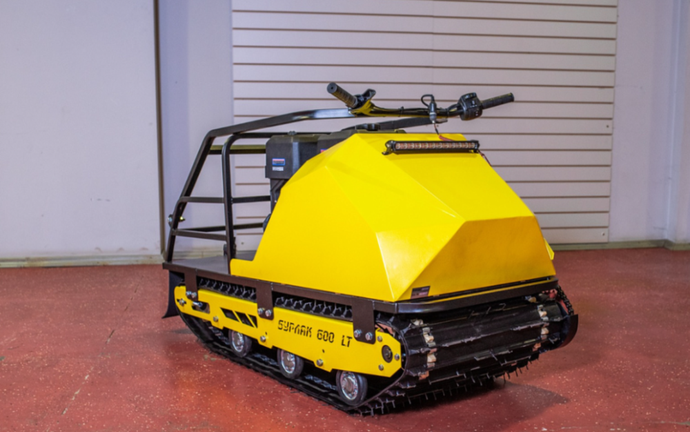 Мотобуксировщик Бурлак 600 LT в Златоусте