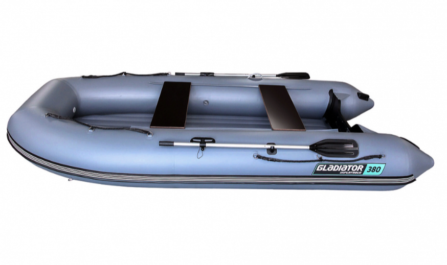 НАДУВНАЯ ЛОДКА GLADIATOR E380S в Златоусте