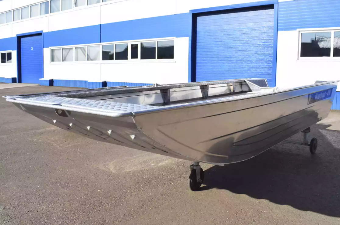 Алюминиевая лодка Wyatboat-490 Jonboat в Златоусте
